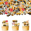 Catelves shop truck cake decoratlons-jedlé stavebné toppingy  64ks
