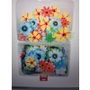 Catelves-edible Flower Cake Decorations-Havajské jedlé kvety 83ks
