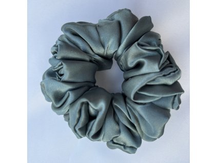 Gumička do vlasov old green