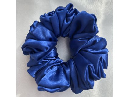 Gumička do vlasov royal blue