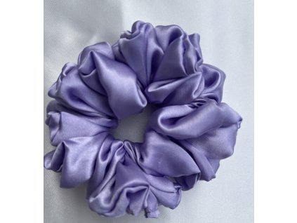 Gumička do vlasov lavender