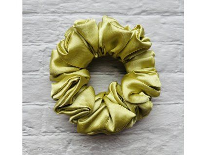 Gumička do vlasov pistachio