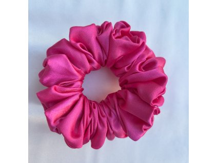 Gumička do vlasov pink