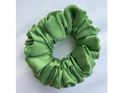 Gumička do vlasov lime