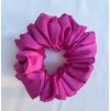 Gumička do vlasov fuchsia