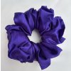 Gumička do vlasov purple