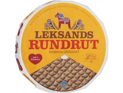Leksands knacke rundrut normalgraddat 800