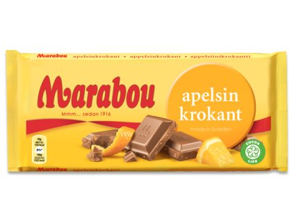 Marabou apelsin krokant
