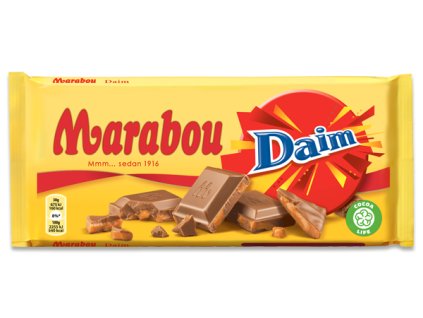 Marabou daim karamel