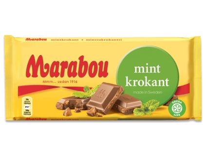Marabou mint krokant