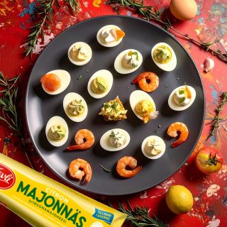 Citrónová majonéza Kavli je nenahraditeľným pomocníkom v kuchyni kedykoľvek potrebujete vášmu jedlu dodať extra chuť. 🍋...