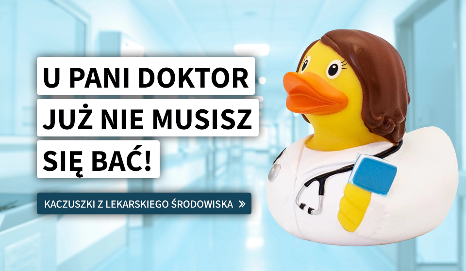 Kaczuszki z lekarskiego środowiska