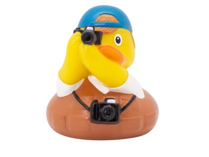 Gumowa kaczuszka fotograf 1