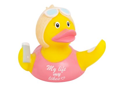 Gumowa kaczuszka influencerka 1