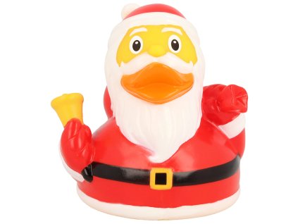 Gumowa kaczuszka Mikołaj 1