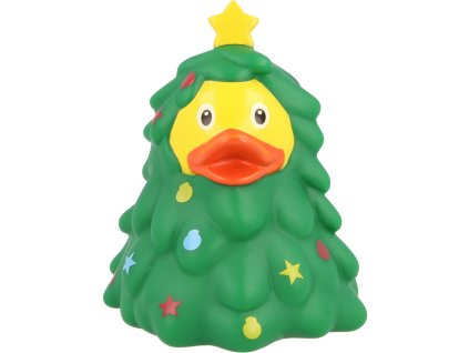 Gumowa kaczuszka choinka 1