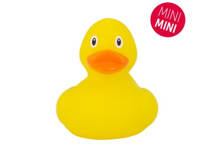 Gumowa kaczuszka żółta, mini 1