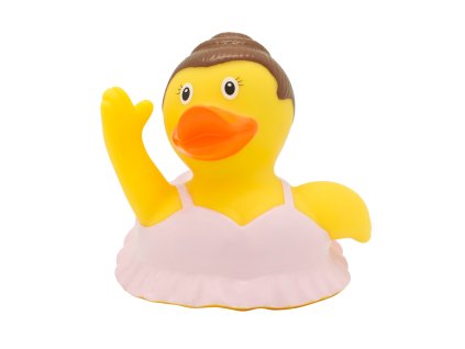 Gumowa kaczuszka baletnica 1