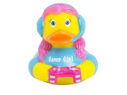 Gumowa kaczuszka graczka 1