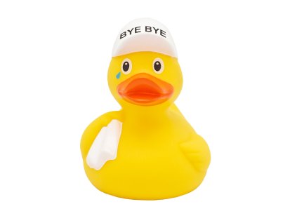 Gumowa kaczuszka pożegnanie 1