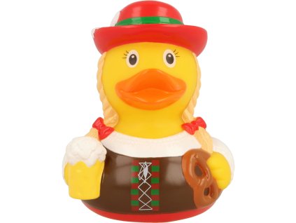 Gumowa kaczuszka piwoszka z Bawarii 1