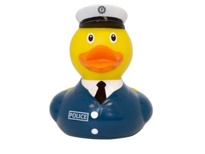 Gumowa kaczuszka policjant 1