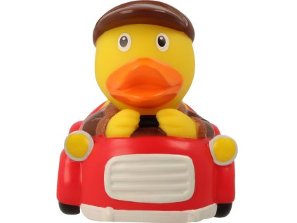 Gumowa kaczuszka kierowca 1