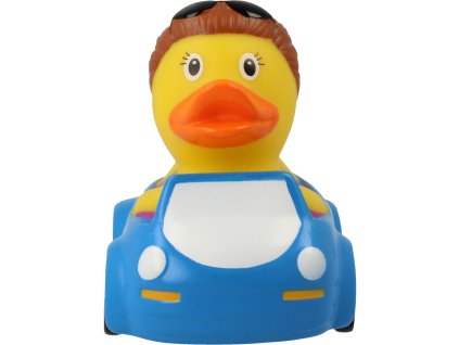 Gumowa kaczuszka kierowczyni 1