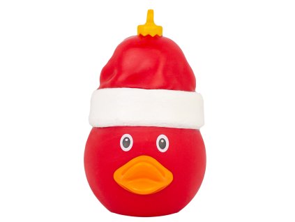 Gumowa kaczuszka ozdoba świąteczna 1