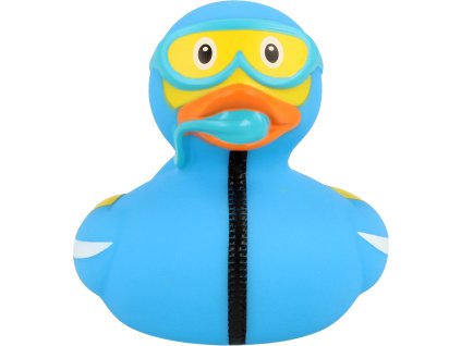 Gumowa kaczuszka nurek 1