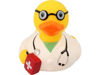 Gumowa kaczuszka lekarz 1