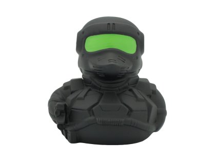 Gumowa kaczuszka cyberżołnierz 1