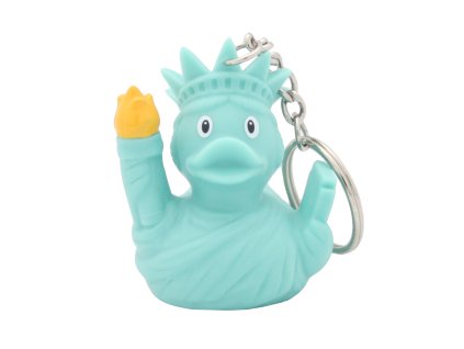 Gumowa kaczuszka wolności, breloczek 1