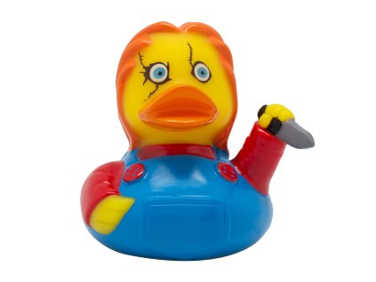 Gumowa kaczuszka Chucky 1