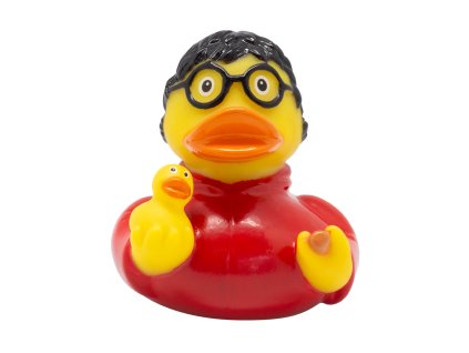 Gumowa kaczuszka czarodziej 1