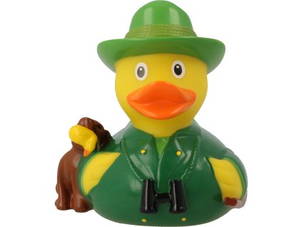 Gumowa kaczuszka myśliwy 1