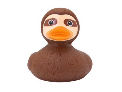 Gumowa kaczuszka leniwiec 1