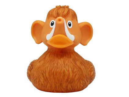 Gumowa kaczuszka mamut 1