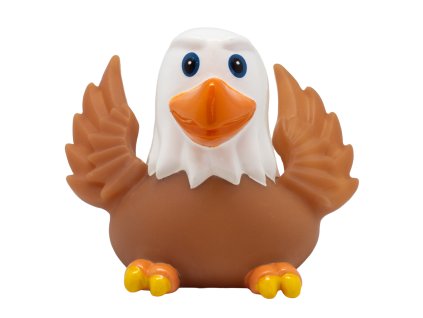 Gumowa kaczuszka orzeł 1