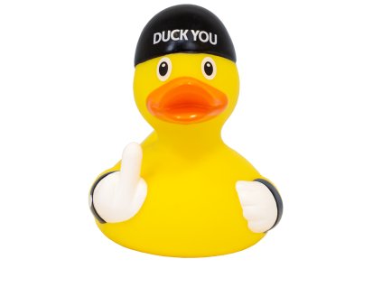 Gumowa kaczuszka DUCK YOU 1