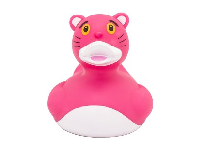 Gumowa kaczuszka pantera 1