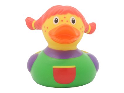 Gumowa kaczuszka Pipi 1