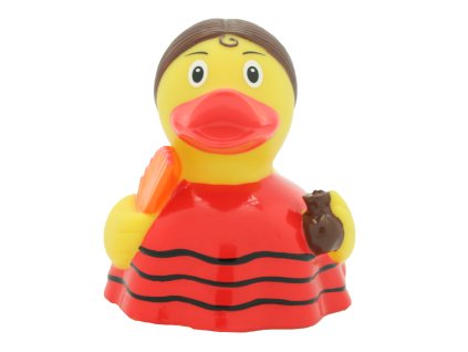 Gumowa kaczuszka tancerka flamenco 1