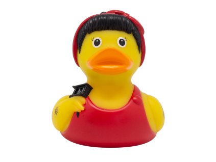 Gumowa kaczuszka tatuażystka 1