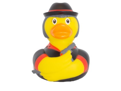 Gumowa kaczuszka panna młoda mafii 1