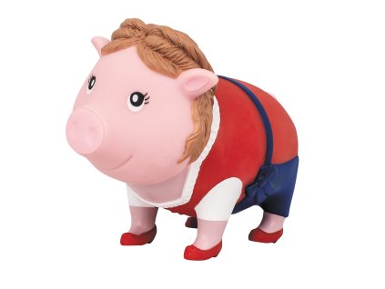 Skarbonka świnka dziewczyna z Bawarii 1