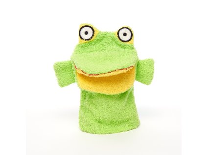 Isabelle Laurier dziecięca myjka kąpielowa Frogg1