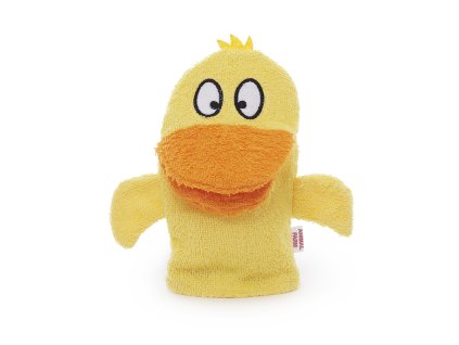 Isabelle Laurier dziecięca myjka kąpielowa Duck1
