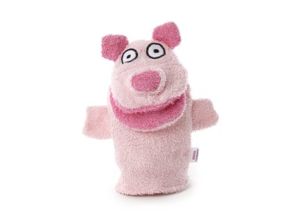 Isabelle Laurier dziecięca myjka kąpielowa Pigg1