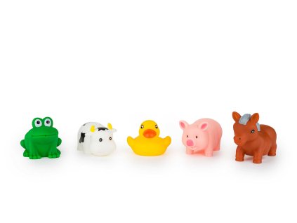 Isabelle Laurier zestaw zabawek do kąpieli Farma zwierząt 1